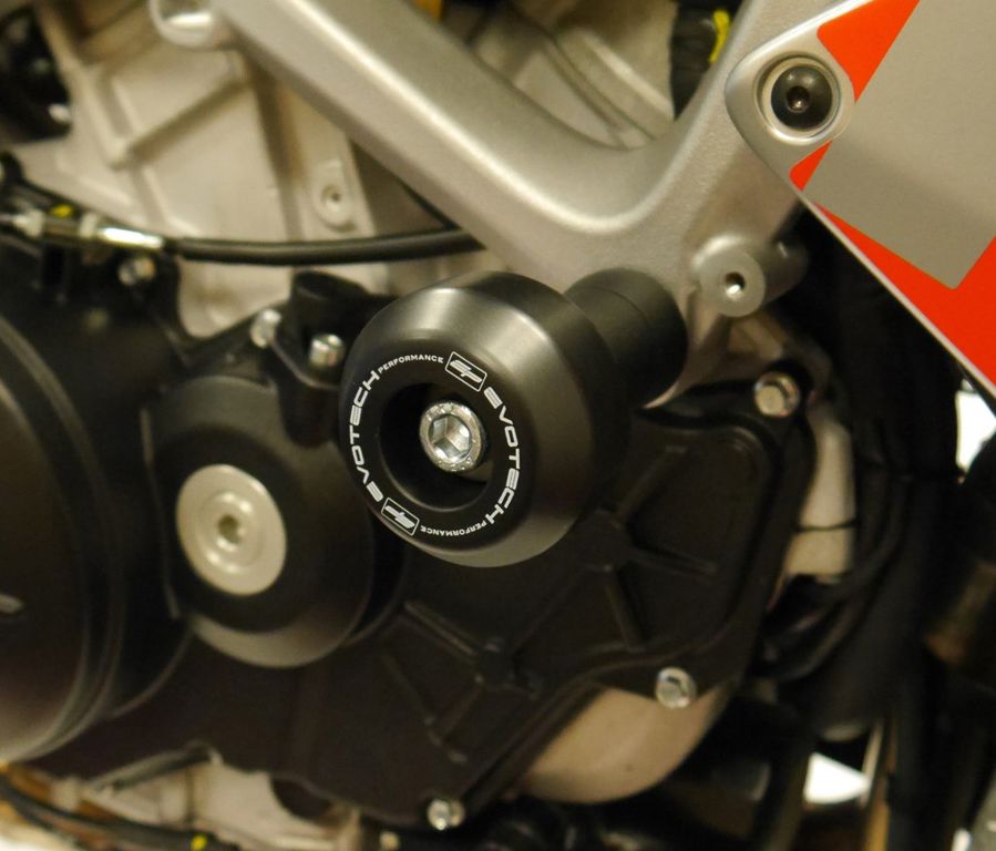 Crash bobbins Evotech Performance Aprilia Tuono V4 '21-24