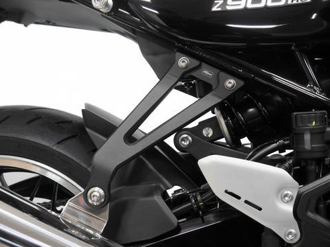 Uitlaatsteun Zwart Met Afwerkplaatje Evotech Performance Kawasaki Z900Rs '21-