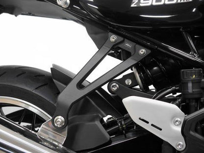 Uitlaatsteun Zwart Met Afwerkplaatje Evotech Performance Kawasaki Z900Rs Cafe '18-20
