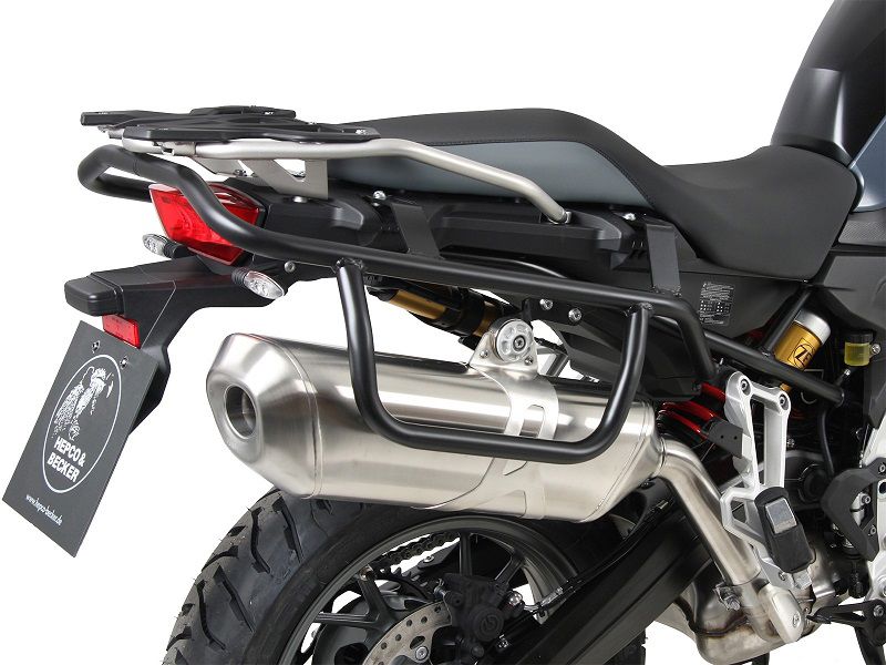 Valbeugel achterzijde zwart Hepco&Becker BMW F850GS '18-23