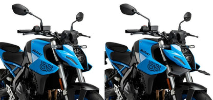 Naked Front Spoiler mat zwart Puig voor Suzuki GSX-8S '23-