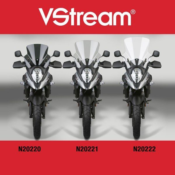 Vervangingsruit National Cycle Vstream Sport/Touring Licht Getint Suzuki Dl650 '17-
