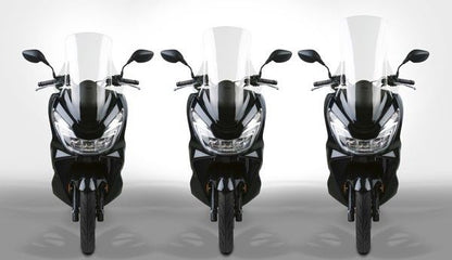 Vervangingsruit National Cycle Tall Touring Transparant Honda Pcx150 '15-17