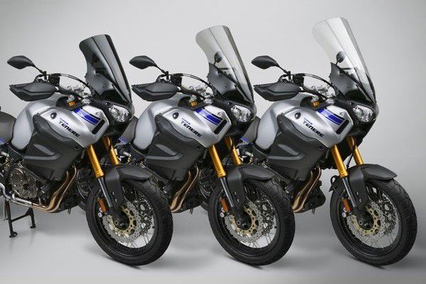 Vervangingsruit National Cycle Sport Donker Getint Yamaha Xt1200 Super Tenere '14-20