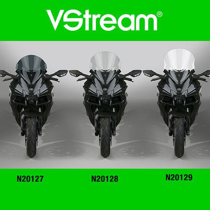 Vervangingsruit National Cycle Sport Donker Getint Kawasaki Ninja H2 Sx ’18-
