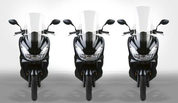 Vervangingsruit National Cycle Touring Transparant Honda Pcx150 '15-17
