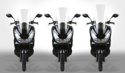 Vervangingsruit National Cycle Touring Transparant Honda Pcx150 '15-17