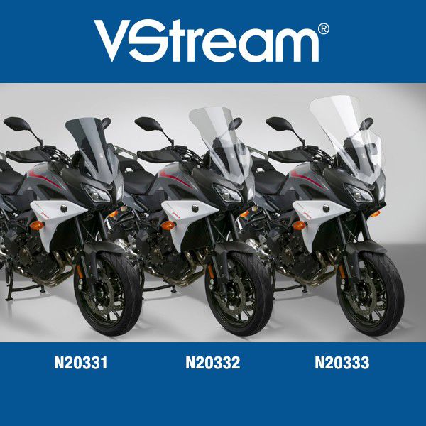 Vervangingsruit National Cycle Vstream Sport Donker Getint Yamaha Mt-09 Tracer / Gt '18-