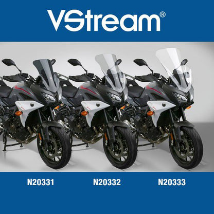 Vervangingsruit National Cycle Vstream Sport Donker Getint Yamaha Mt-09 Tracer / Gt '18-