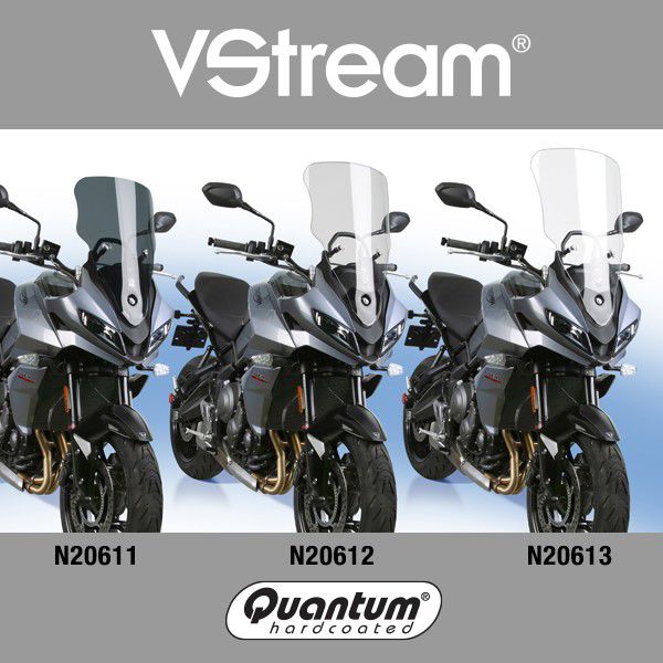 Vervangingsruit National Cycle Vstream Tall Transparant Triumph Tiger 660 Sport '22-