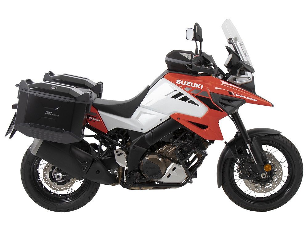 Kofferrek Zwart Hepco&Becker Suzuki Dl1050 / Xt '20-22