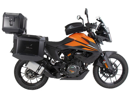 Topdrager Alurack Zwart Hepco&Becker Ktm 390 Adventure '20-