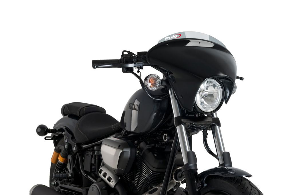 Stuurkuipje Batwing SML Sport Puig Yamaha XV950 / XV950R '14-21 transparant