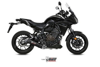 Mivv 2 In 1 Compleet Systeem Met Titanium Oval Demper Yamaha Tracer 700 / Gt / 7