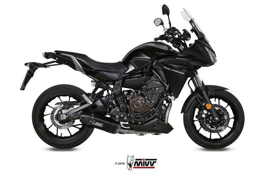 Mivv 2 In 1 Systeem Met Speed Edge Demper Yamaha Tracer 700 / 7 / Gt