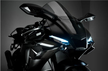 Front Spoiler Gp Puig Yamaha R1 / R1 M '22- Blauw