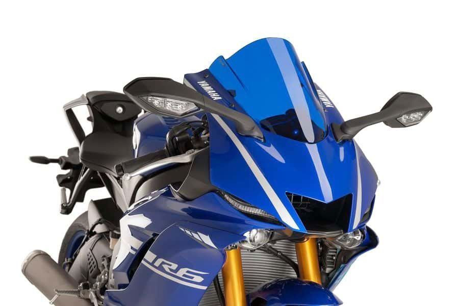 Vervangingsruit Puig Z-Racing Yamaha Yzf-R6 '17- / R7 '22-