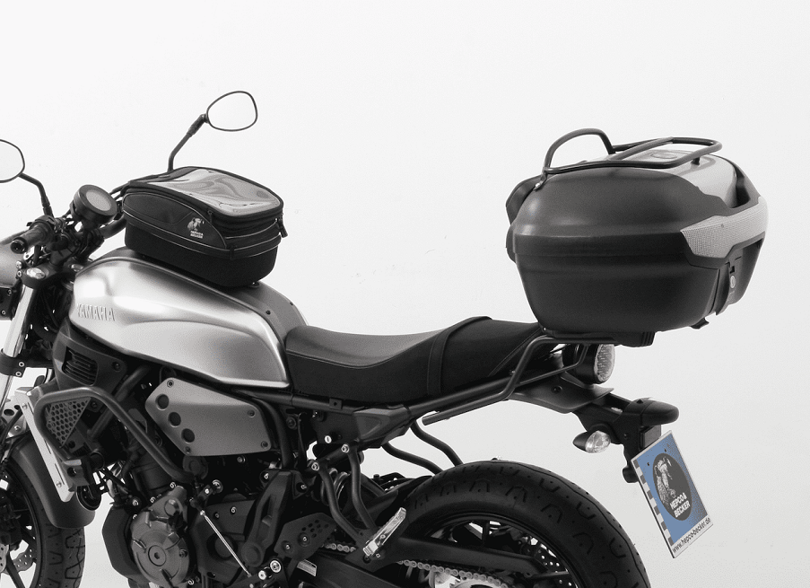 Topdrager Antraciet Easyrack Hepco&Becker Yamaha Xsr700 / Tribute '22-