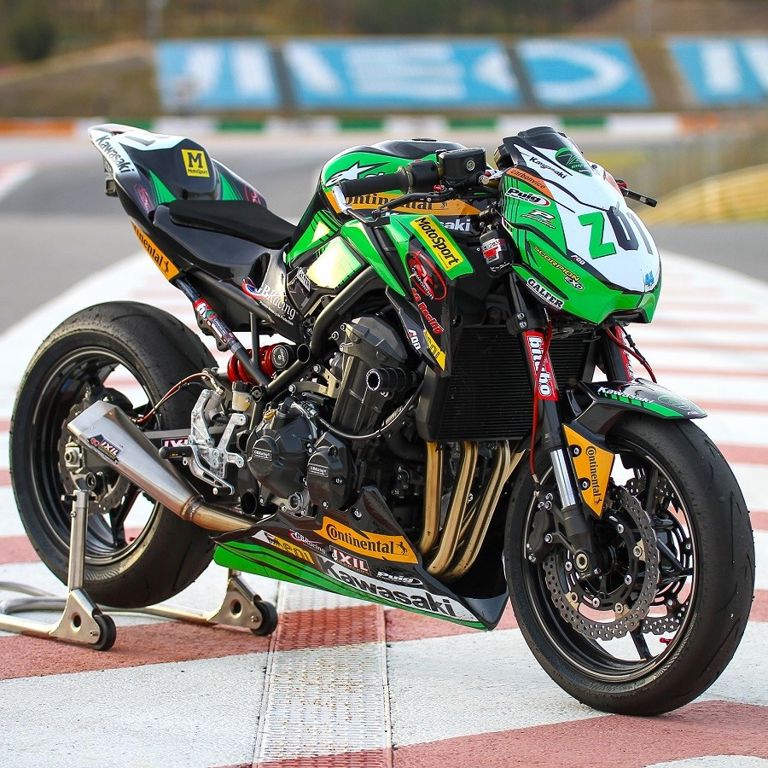 Gb-Racing Pulse Cover Kawasaki Z900 '17-