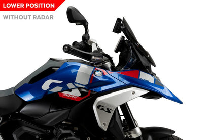 Vervangingsruit Sport Puig Bmw R1300Gs '23- (Zonder Radar)