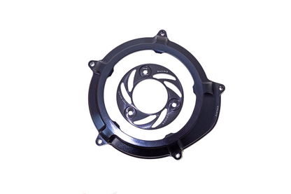 Koppeling Deksel Met Kijkglas En Koppeling Drukplaat Evotech Ktm 1390 Superduke '24-