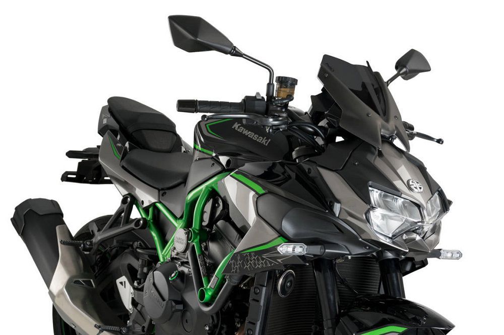 Vervangingsruit Naked Bike Sport Puig Kawasaki Z H2 / Se '20-