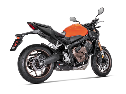 Akrapovič Uitlaat - Honda CB650R 2019-2026 & meer - Racing Line (SS)