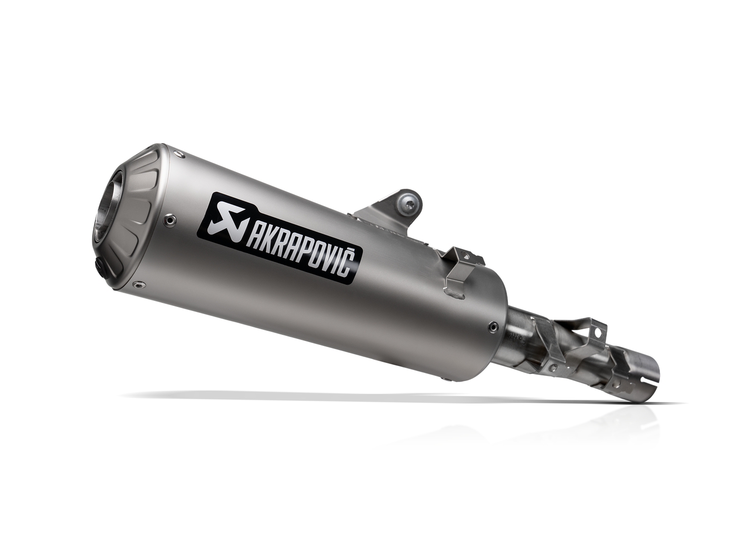Akrapovič Uitlaat - Honda GB350S / CB350RS 2025-20 & meer - Slip-On Line (SS)