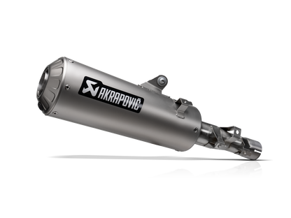 Akrapovič Uitlaat - Honda GB350S / CB350RS 2025-20 & meer - Slip-On Line (SS)