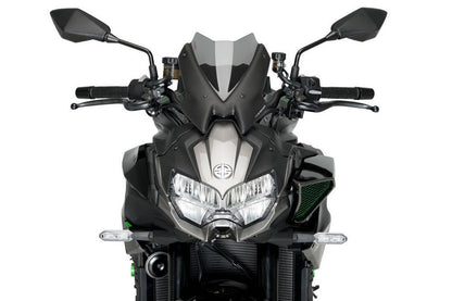 Vervangingsruit Naked Bike Sport Puig Kawasaki Z H2 / Se '20-