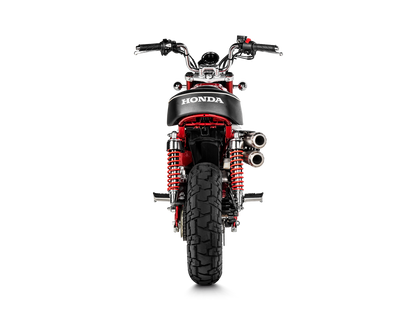 Akrapovič Uitlaat - Honda Monkey 2019-2026 - Slip-On Line (Titanium) - Motor Accessoires
