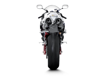Akrapovič Uitlaat - Yamaha R1 2009-2014 - Slip-On Line (Carbon)