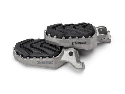 Akrapovič Voetsteunen - Triumph Tiger 1200 GT / RALLY en meer