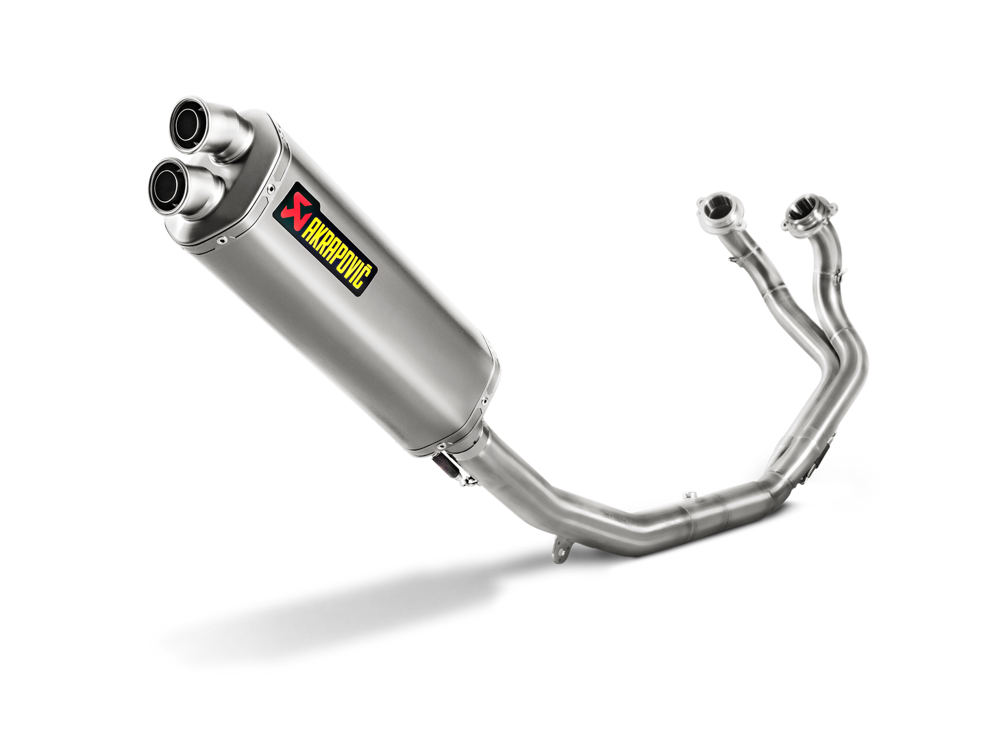Akrapovič Uitlaat Voorbocht - Honda CRF1000L Africa Twin 2016-2019 | CRF1000L Africa Twin Adventure Sports 2018-2019 - Optional Header (SS) - Motor Accessoires