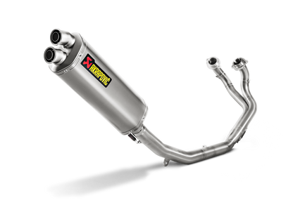 Akrapovič Uitlaat Voorbocht - Honda CRF1100L Africa Twin 2020-2023 - Optional Header (SS) - Motor Accessoires
