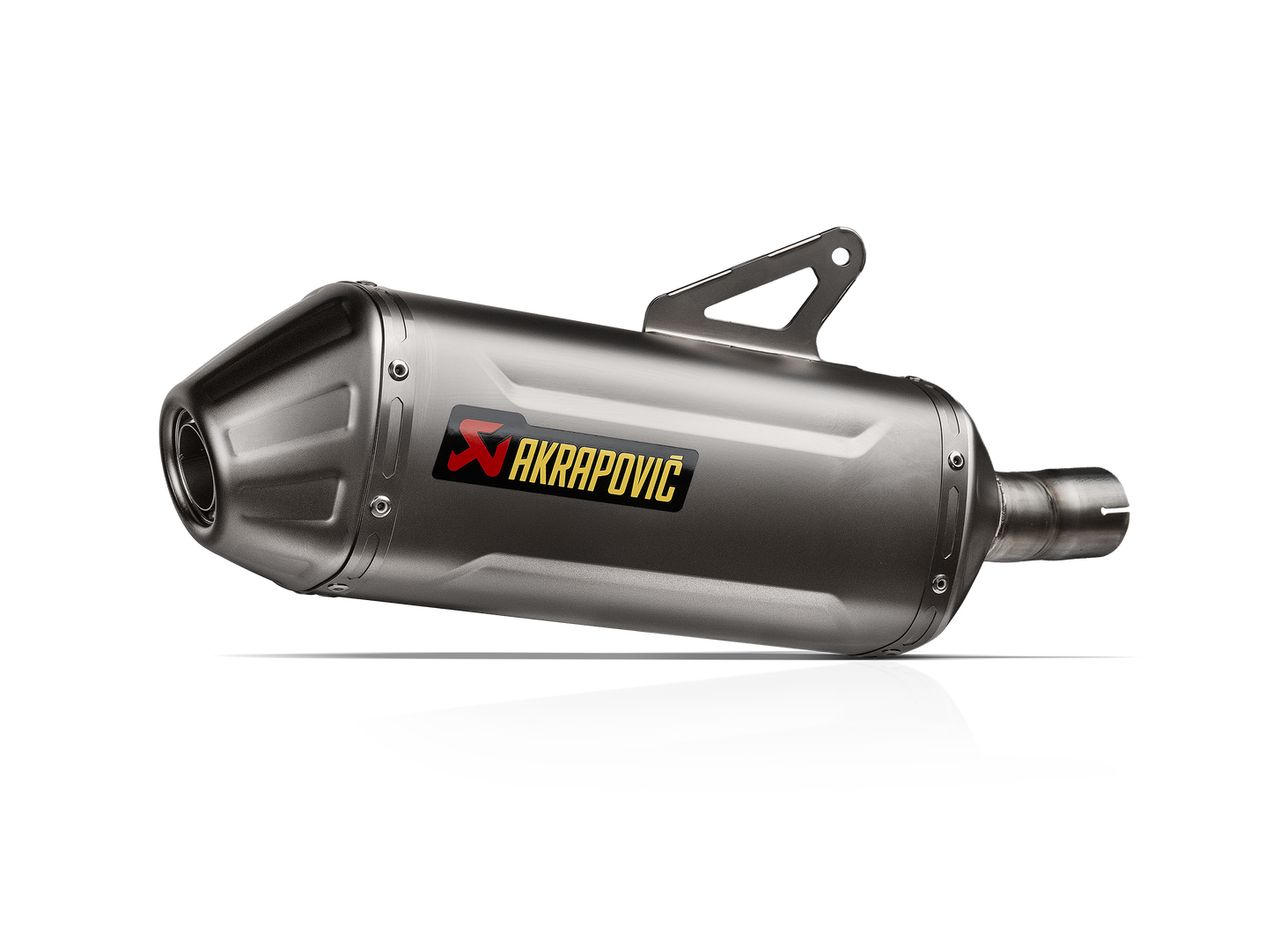 Akrapovič Uitlaat - CFMOTO 450MT 2024-2026 - Slip-On Line (Titanium)