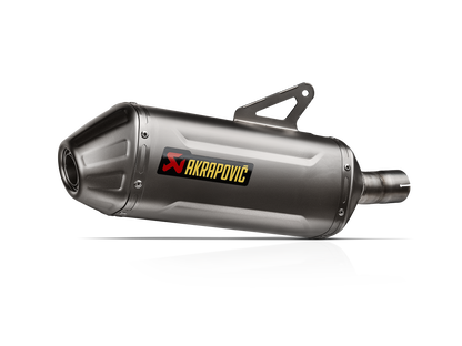 Akrapovič Uitlaat - CFMOTO 450MT 2024-2026 - Slip-On Line (Titanium)