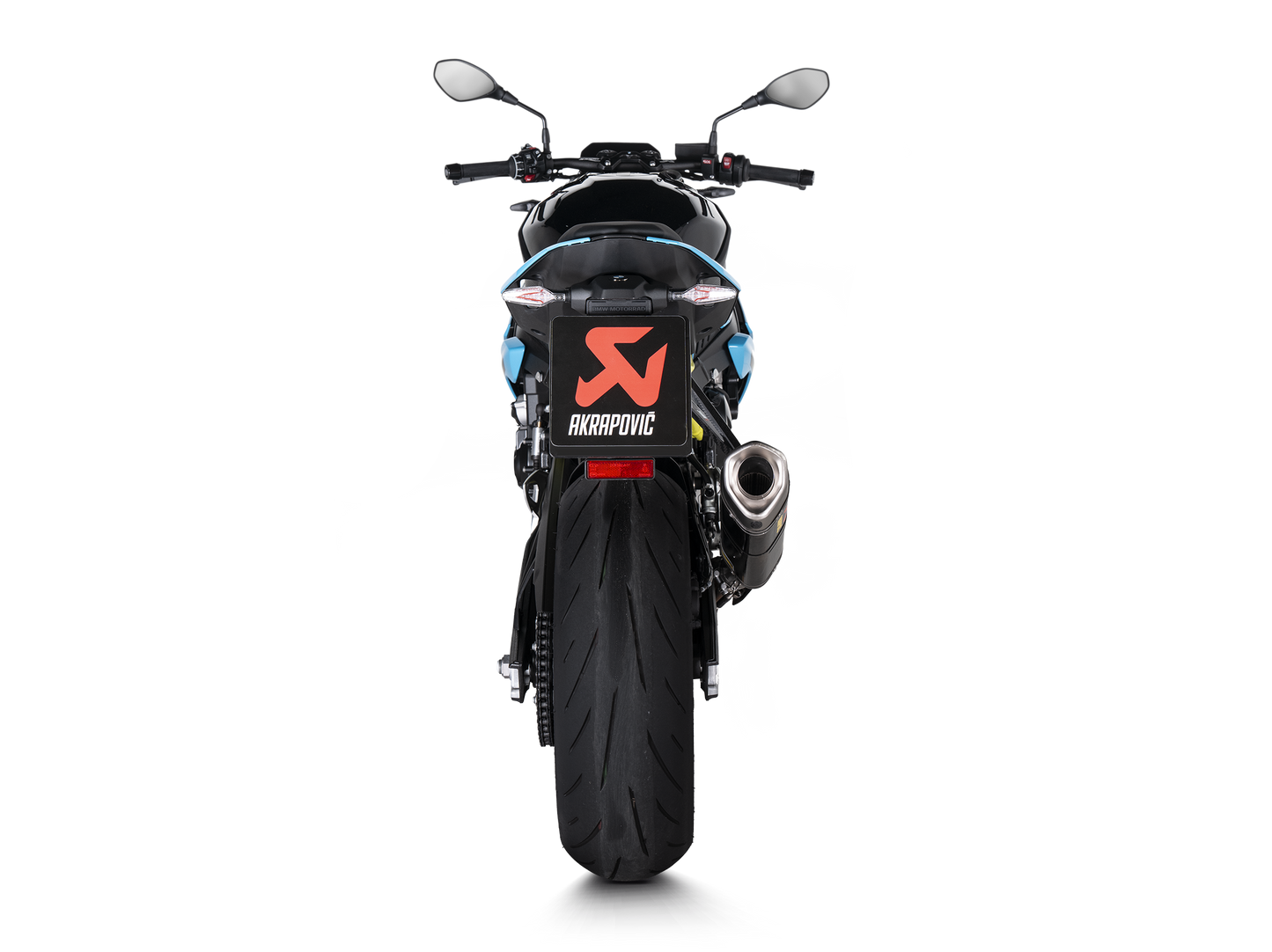 Akrapovič Uitlaat - BMW S 1000 R / M 1000 R 2021-2 & meer - Slip-On Line (Carbon)