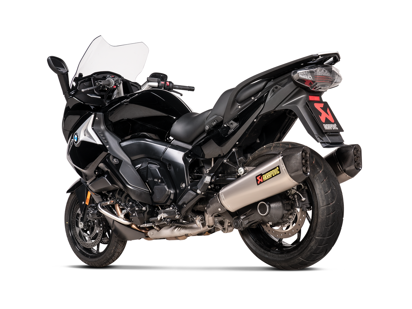 Akrapovič Uitlaat - BMW K 1600 GT/GTL 2025-2026 - Slip-On Line (Titanium)