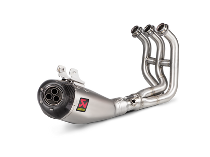 Akrapovič Uitlaat - Yamaha MT-09/FZ-09 2014-2020 | TRACER 900/900 GT/FJ-09 2015-2020 | XSR 900 / GP 2016-2021 - Racing Line (Titanium) - Motor Accessoires