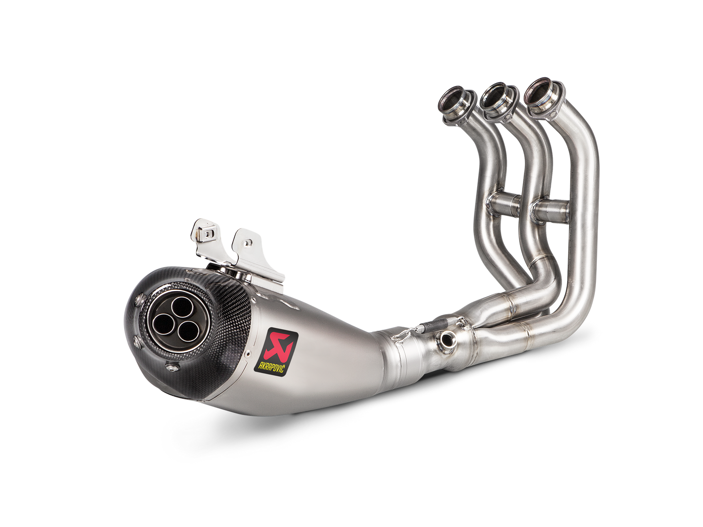Akrapovič Uitlaat - Yamaha MT-09/FZ-09 2014-2020 & meer - Racing Line (Titanium)