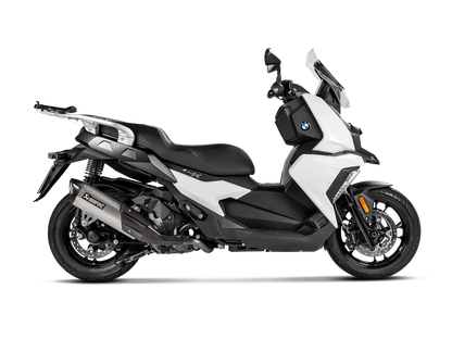 Akrapovič Uitlaat - BMW C 400 X / GT 2018-2020 - Slip-On Line (Titanium) - Motor Accessoires