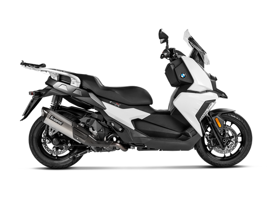 Akrapovič Uitlaat - BMW C 400 X / GT 2018-2020 - Slip-On Line (Titanium)
