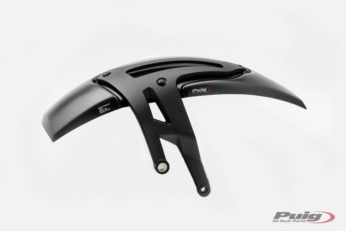Puig Achterspatbord - BMW R1250R 2019-2026 | R1250RS 2019-2025 - Carbon Look / Mat Zwart