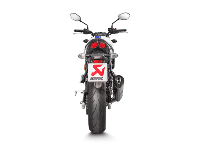 Akrapovič Uitlaat - Suzuki SV 650 2016-2024 & meer - Slip-On Line (Carbon)