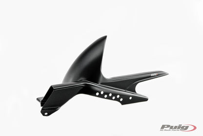 Puig Achterspatbord - Honda CB500F 2019-2023 | CB500X 2019-2021 | CBR500R 2019-2021 - Carbon Look / Mat Zwart