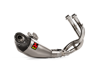 Akrapovič Uitlaat - Kawasaki Ninja 650 2017-2020 | Z650 2017-2020 - Racing Line (Titanium) - Motor Accessoires