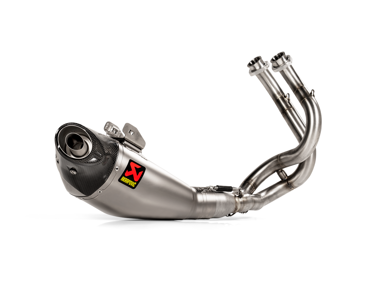 Akrapovič Uitlaat - Kawasaki Ninja 650 2017-2020 & meer - Racing Line (Titanium)