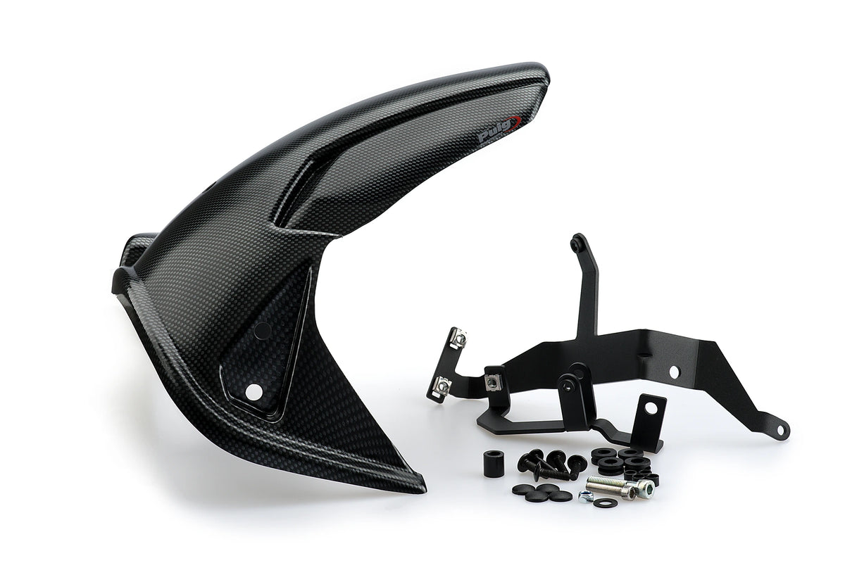 Puig Achterspatbord - Yamaha XT1200Z Super Ténéré 2010-2020 - Carbon Look / Mat Zwart