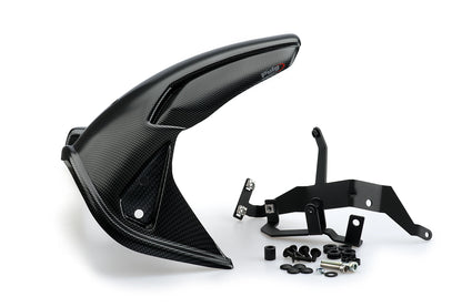 Puig Achterspatbord - Yamaha XT1200Z Super Ténéré 2010-2020 - Carbon Look / Mat Zwart